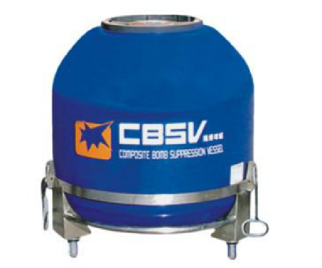 CBAV1500型复合材料隔爆球罐